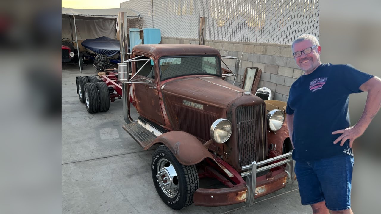 The 1933 Dodge Mini Semi FIRST test drive!