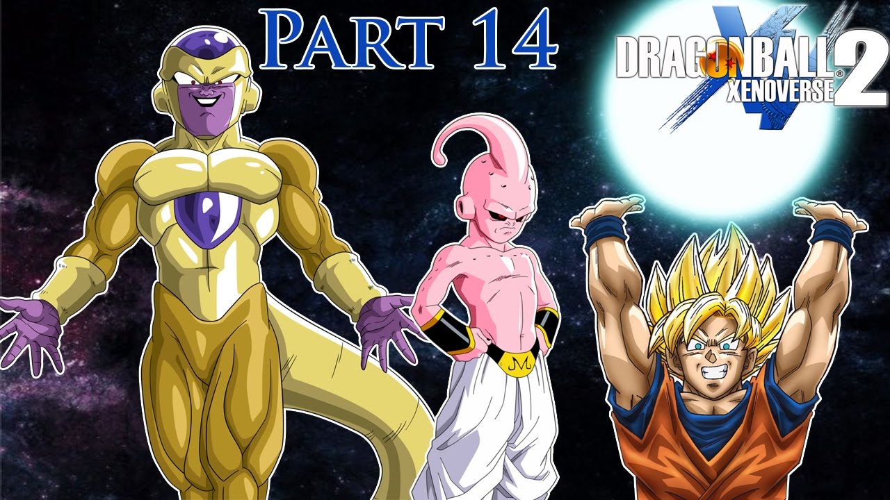 МОНСТР БАББЛГУМА УМИРАЕТ! Фриза играет в XenoVerse 2, часть 14!