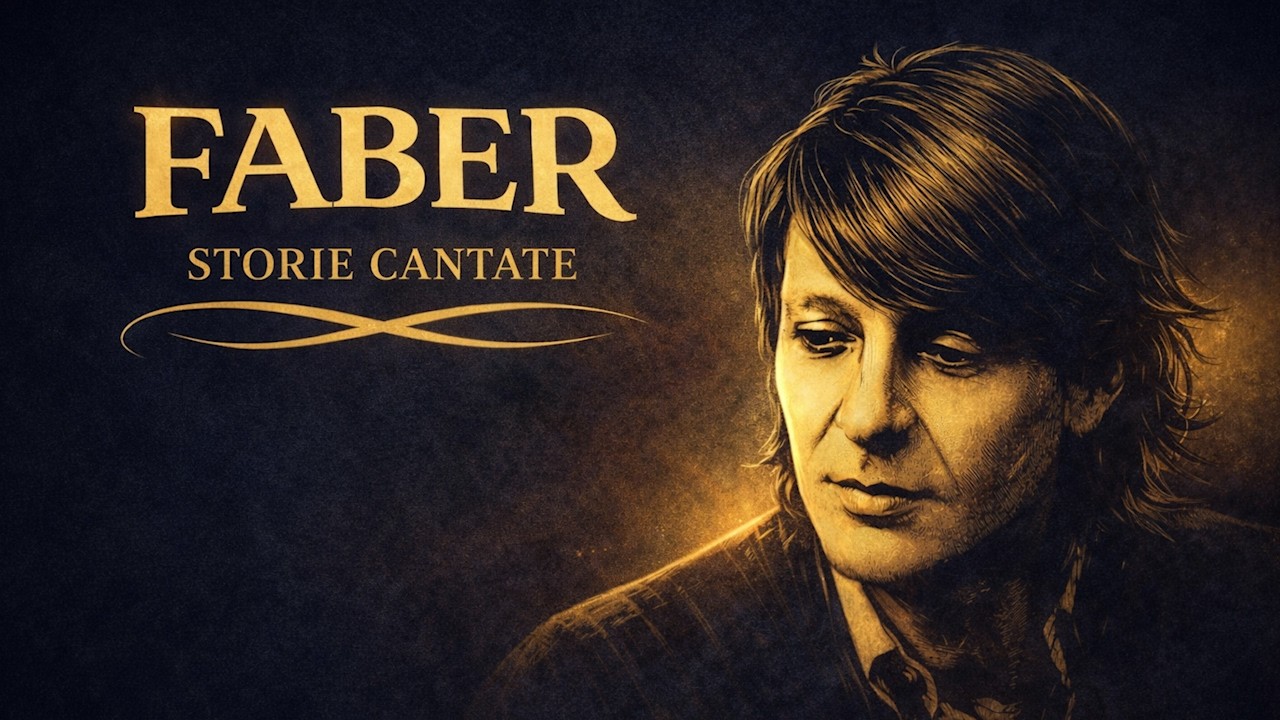 Faber, Storie Cantate | L'esclusivo Tributo a Fabrizio De Andrè_Demo Live (Official Video)