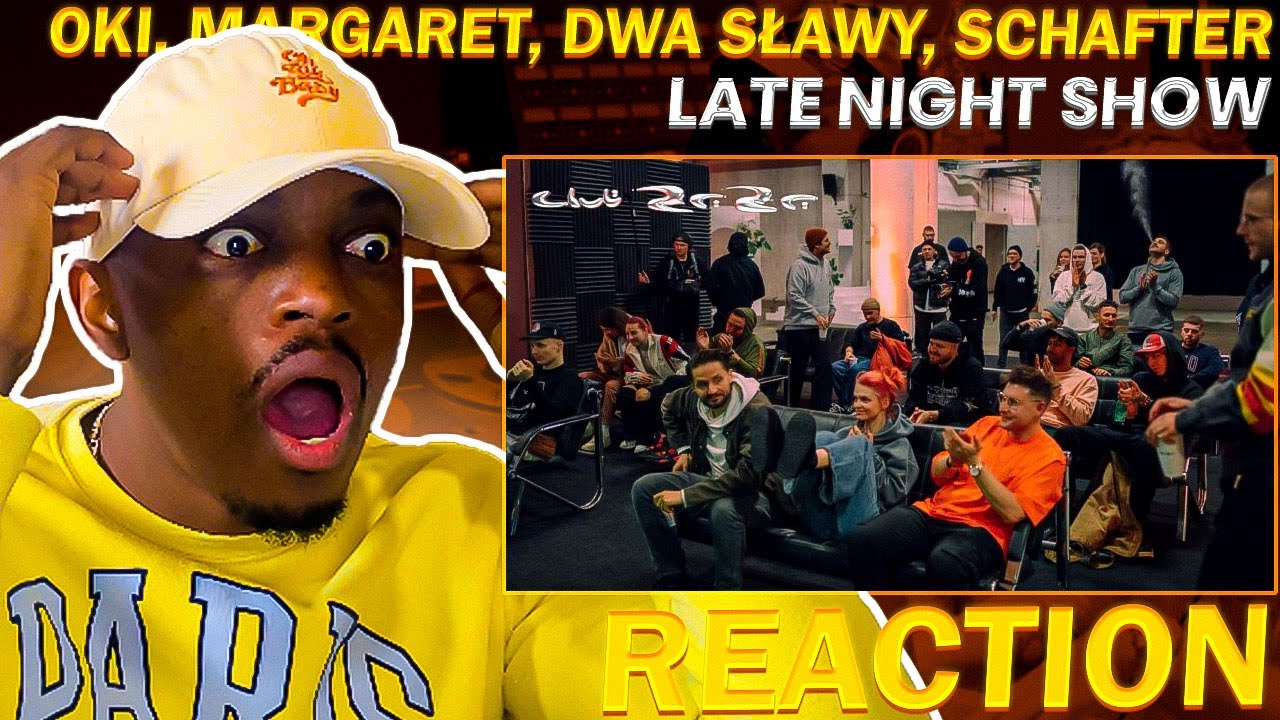 90s VIBES!!! OKI, Margaret, Dwa Sławy, schafter - Late Night Show(REAKCJA!!!)