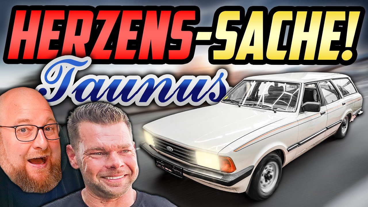 Der LETZTE SCHLIFF! - Ford Taunus Turnier - MARCO und MARIO sind BEGEISTERT!