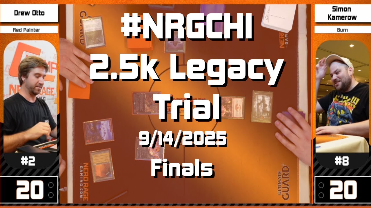Финал забега NRG Series 2.5K Legacy Trial | #NRGCHI