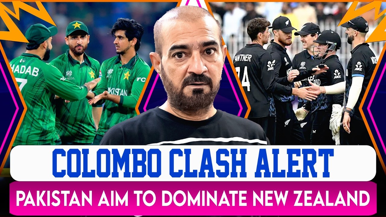 Colombo Clash Alert! Pakistan Aim to Dominate New Zealand | Aisi Ki Taisi