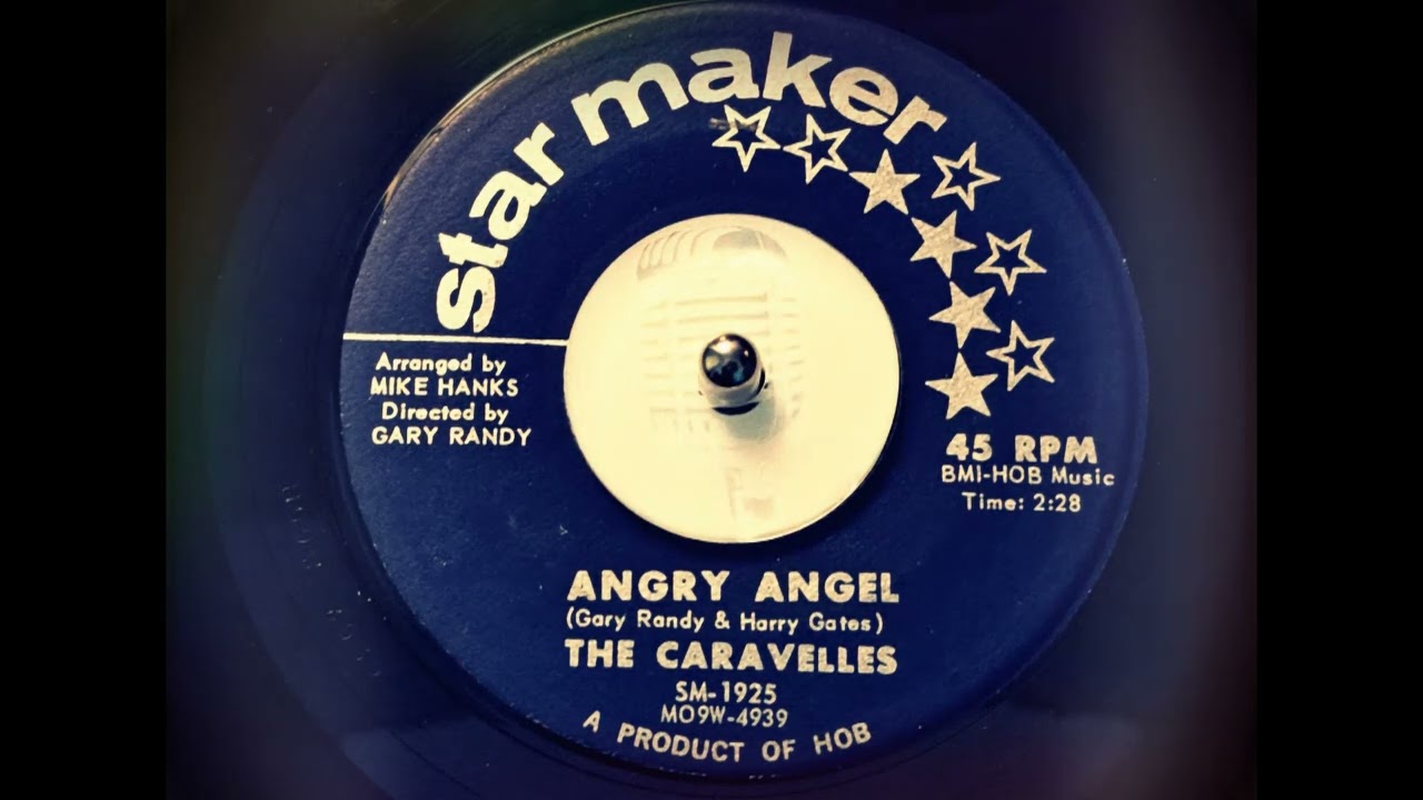 DOO WOP The Caravelles - Angry Angel (1961)