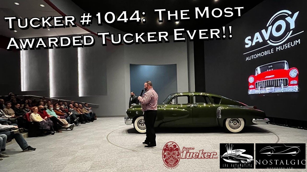 Tucker #1044: The highest quality, most accurate, and  most awarded 1948 Tucker ever! Preston Tucker