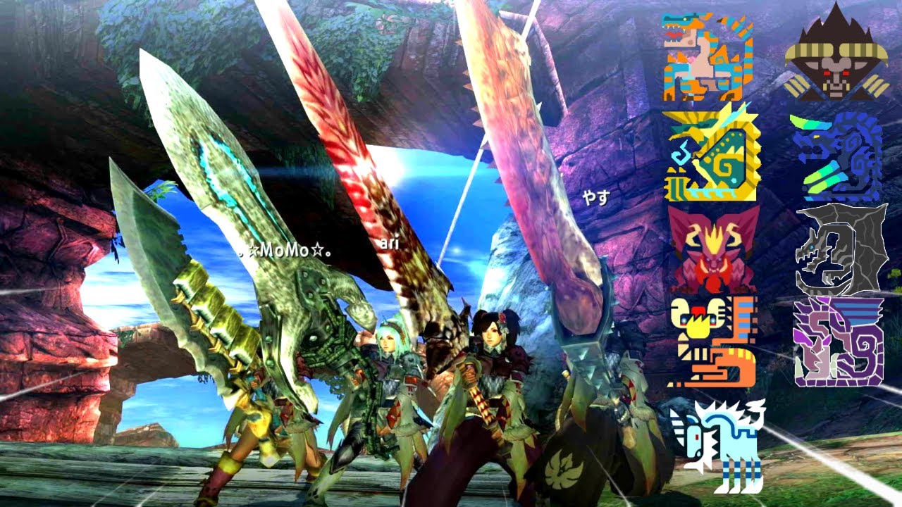 【MHXX】全発掘大剣でギルクエモンスターを蹂躙する