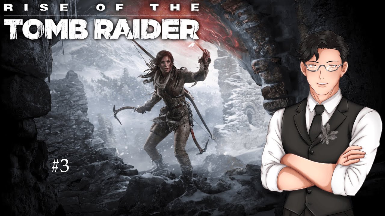 O que é a Fonte Divina? - Rise of the Tomb Raider - 003 - [VTUBER-BR] 
