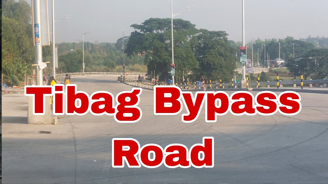 Tibag Bypass Road, Brgy Tibag Tarlac City| RCLAGALAG TV
