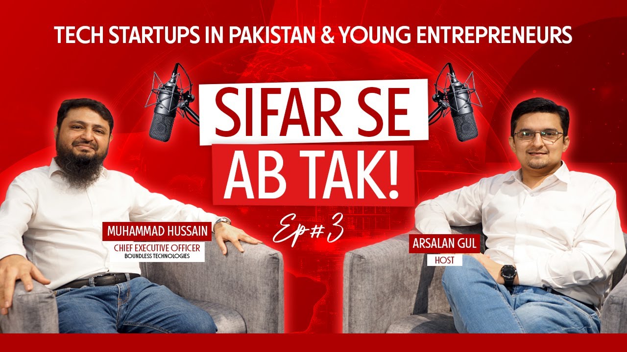 Tech Startups in Pakistan & Young Entrepreneurs | Sifar Se Ab Tak | Tech Teaser