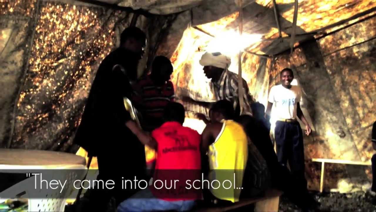 Peace Lives - Child Soldier Reenactment, DRC (Democratic Republic of Congo)