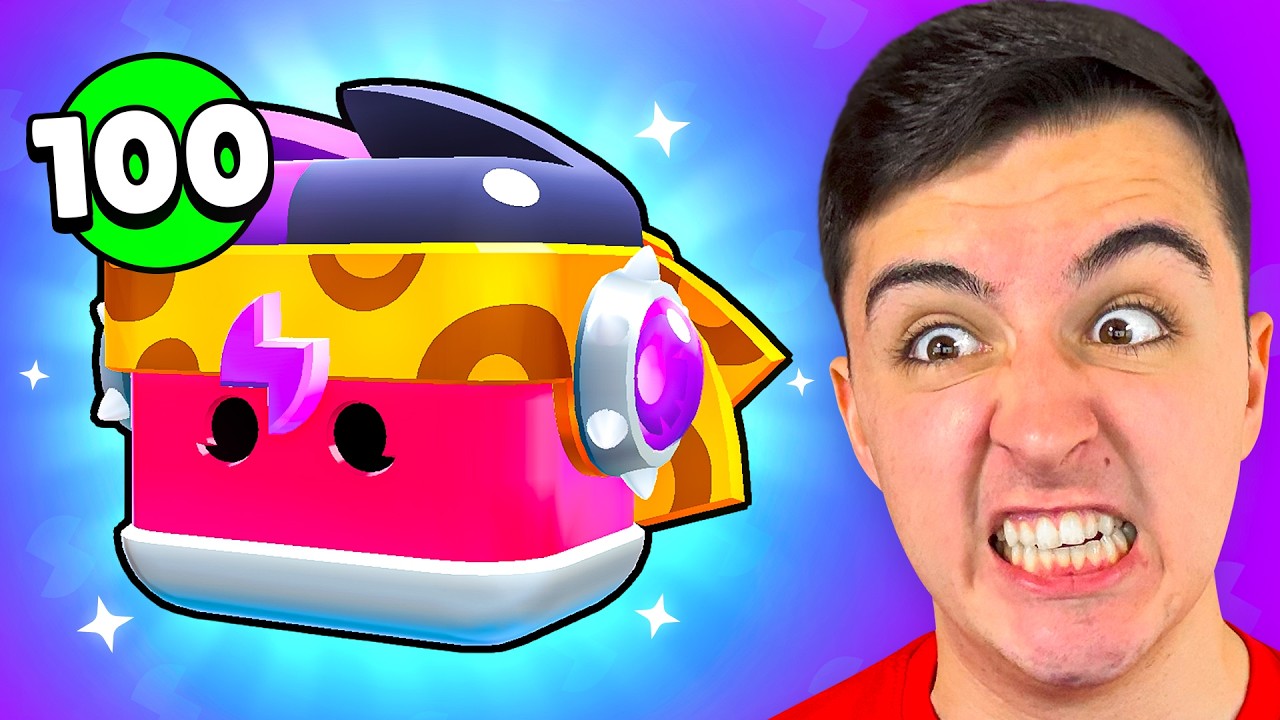 MEGA APERTURA de NUEVAS CAJAS ZIGGY en BRAWL STARS! 😱🧙🏻‍♂️