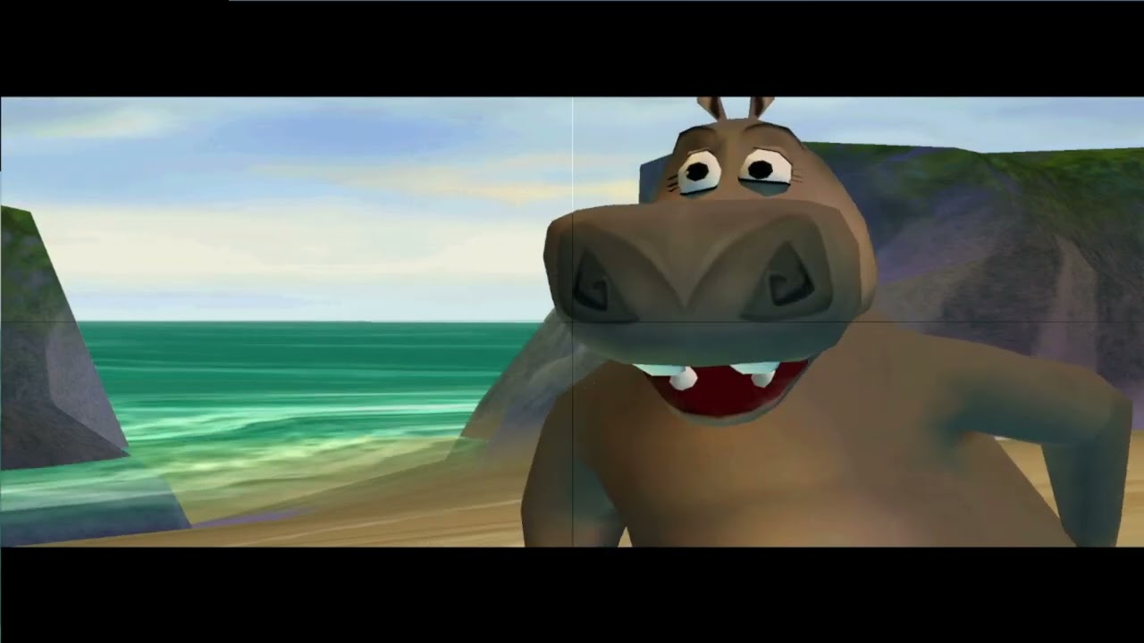 Madagascar Gamecube Part 9 Back to the Beach