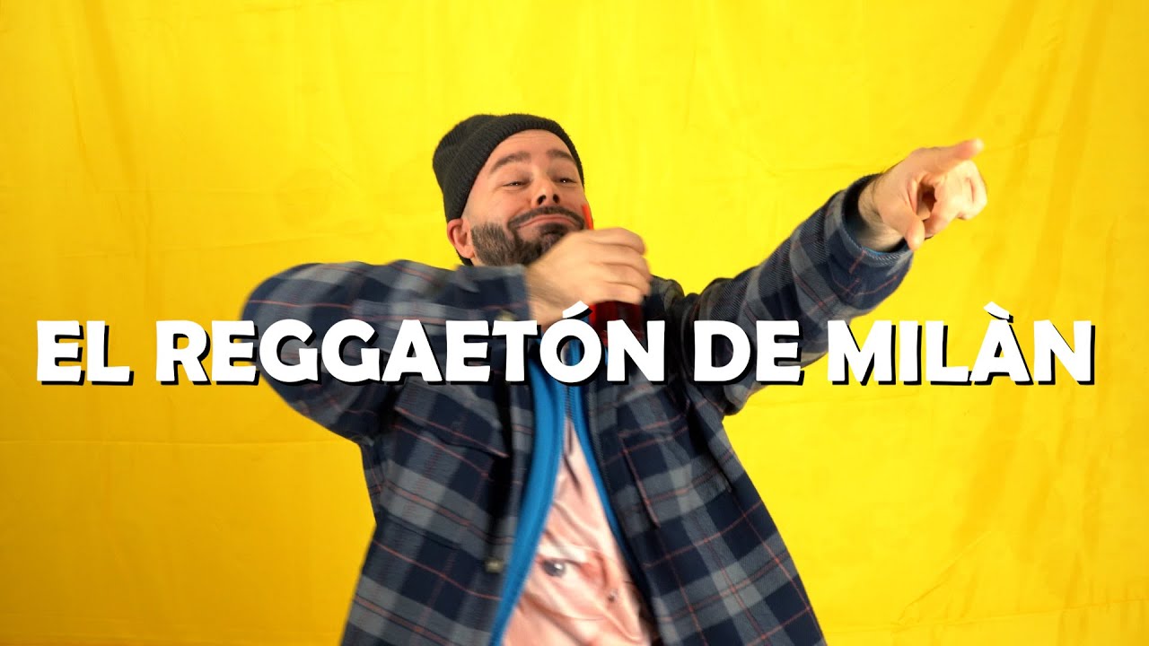 Posaman - EL REGGAETÓN DE MILÀN (Visual Video)
