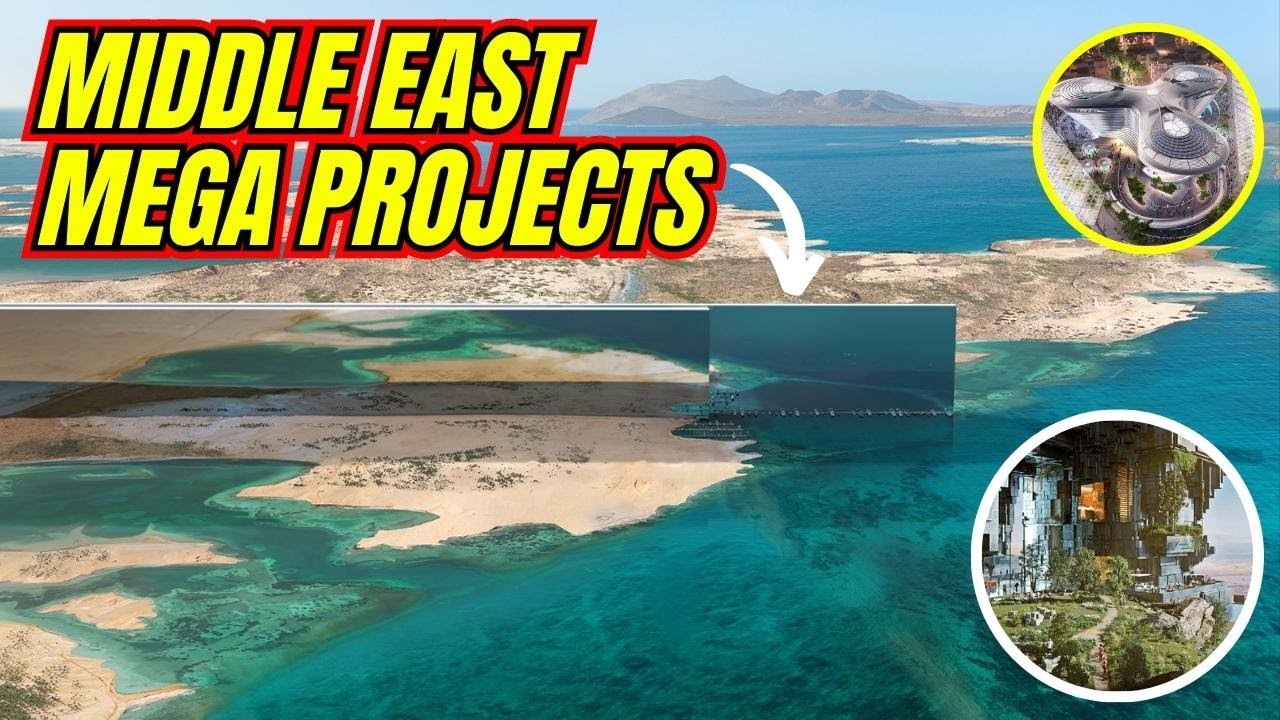 Discovering the Middle East's Architectural Marvels: Top 5 Building Projects You Must See!