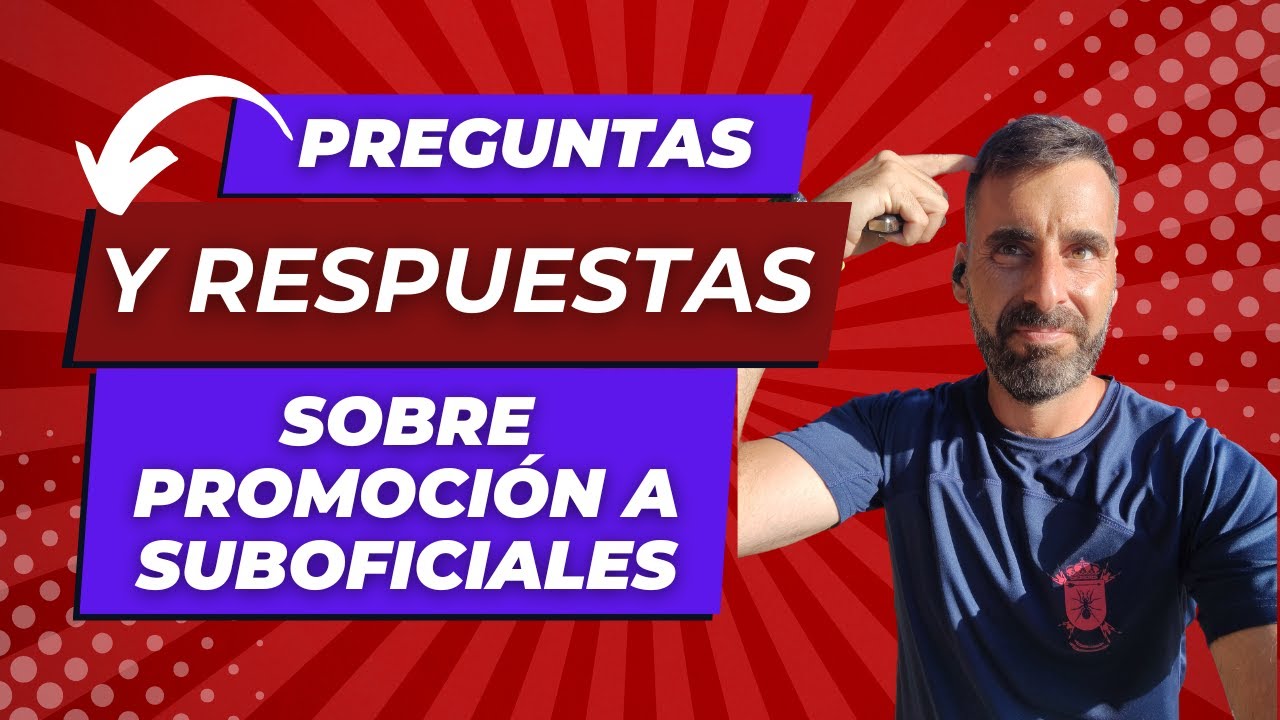 108. SUBOFICIALES: Sargento responde preguntas de los opositores