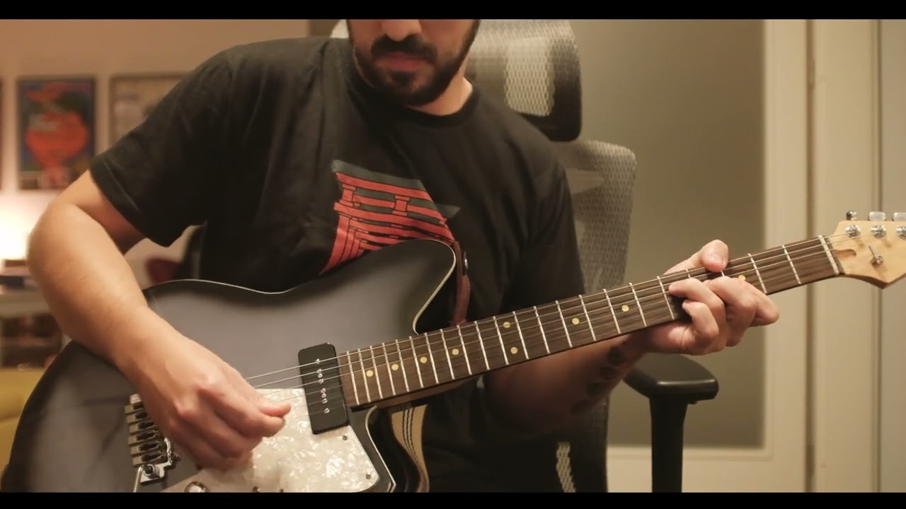 Geordie Greep - Holy Holy (Guitar Cover)