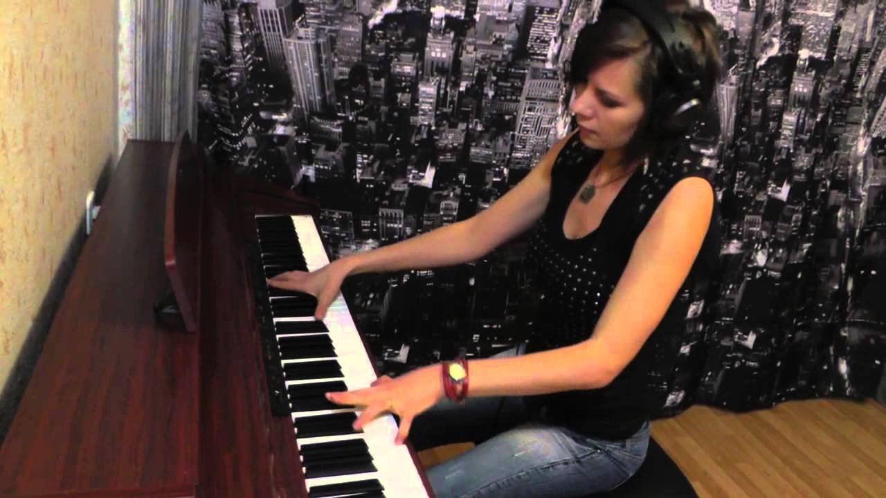OOMPH! - Unendlich (piano cover by @DEFEKT_kids)