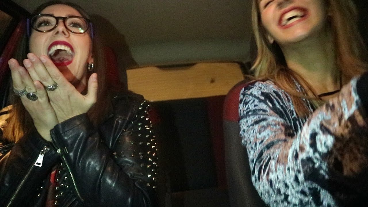 URLA DI PAURA E RISATE INFINITE | SARETTA AL VOLANTE PERICOLO COSTANTE! | -Saretta❤