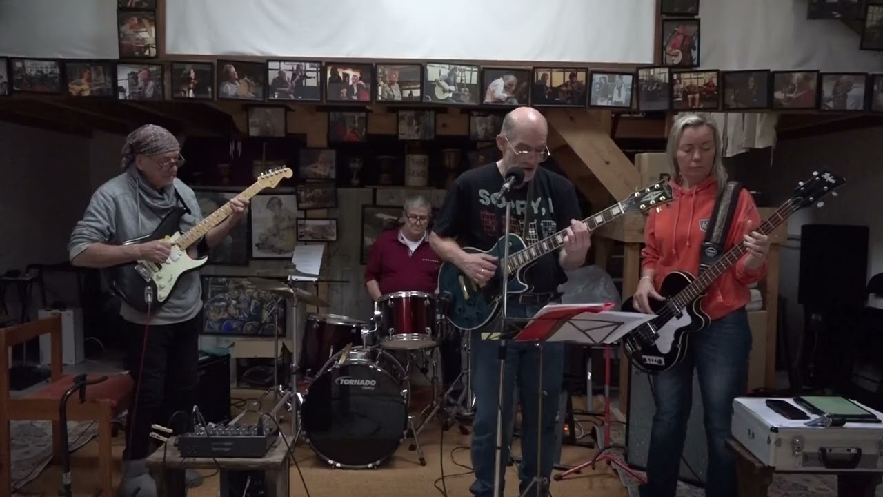 Ghost Train by Ela and The Bad Grandads 