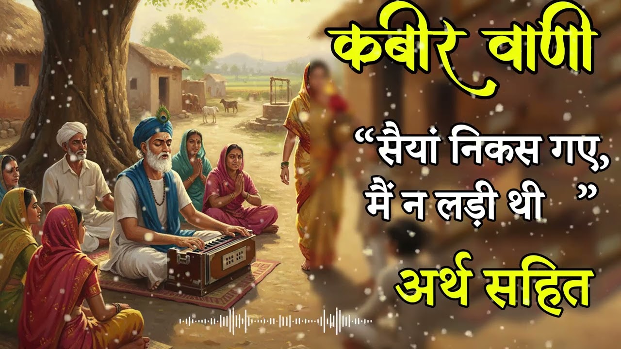 Saiyan Nikas Gaye Main Na Ladi Thi | Kabir Vani | Emotional Hindi Bhajan | Heartfelt Devotional Song