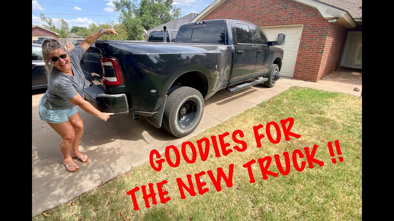 Installed Gator Tonneau cover and Husky mud flaps. Preparing for trip to Red River New Mexico
