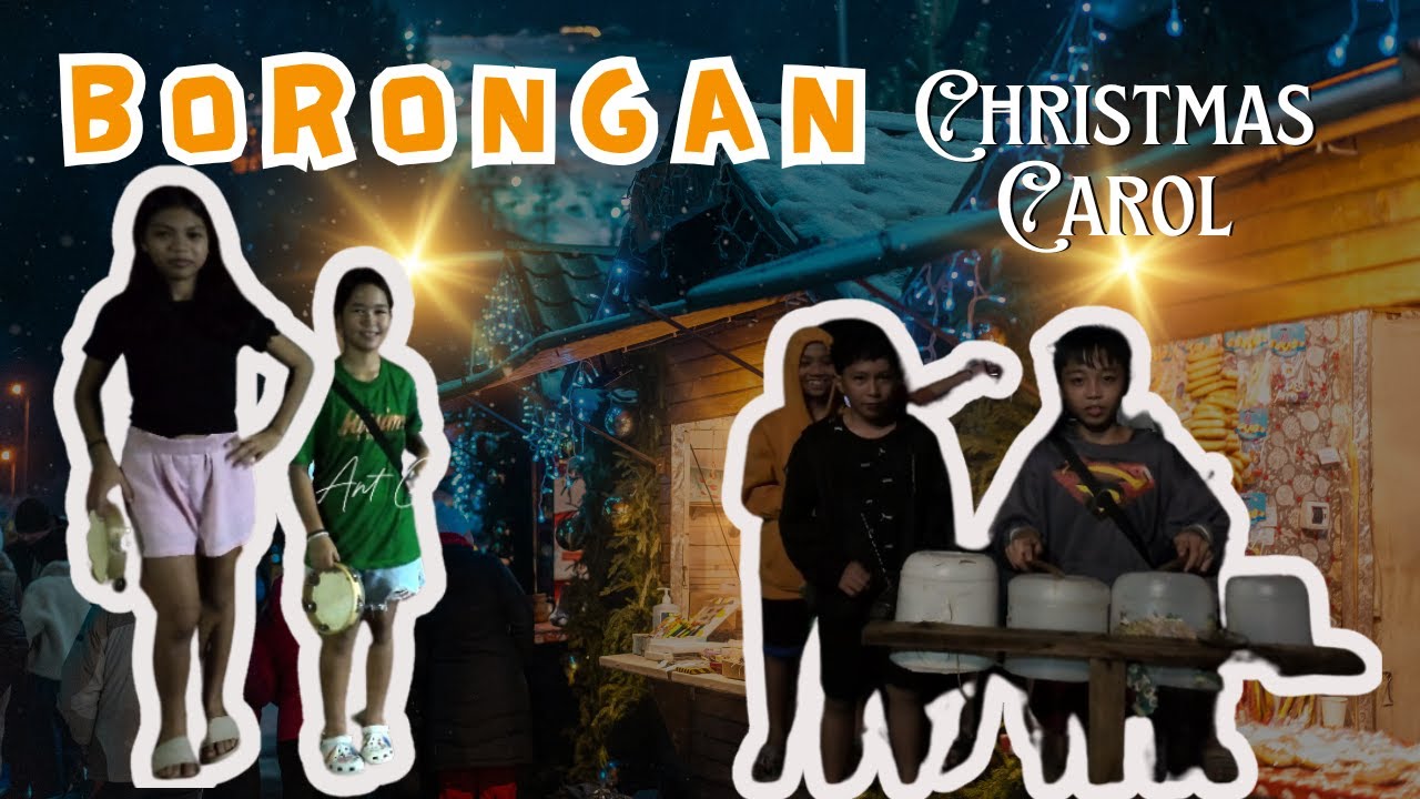 Bagong Gimik sa pangangaroling - Caroling Band | Deo Gracias Amigo | Waraynon Panarit | Ant Crawler