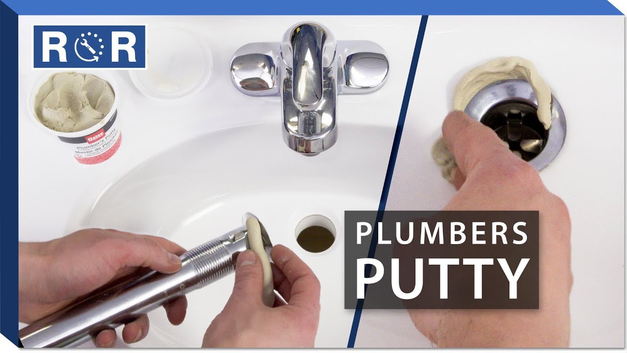 How to Use Plumber's Putty | Repair and Replace