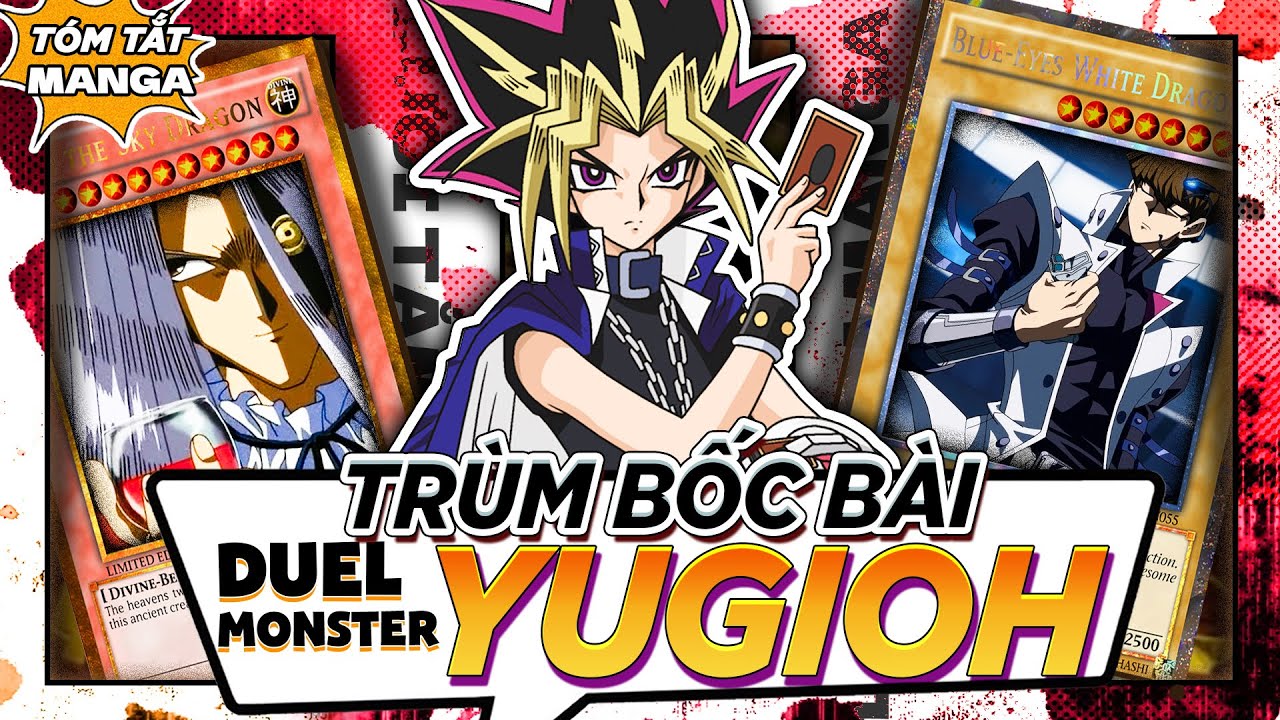 LƯỜI TẮM TÓM TẮT | YU-GI-OH! DUEL MONSTER | ARC DUELIST KINGDOM