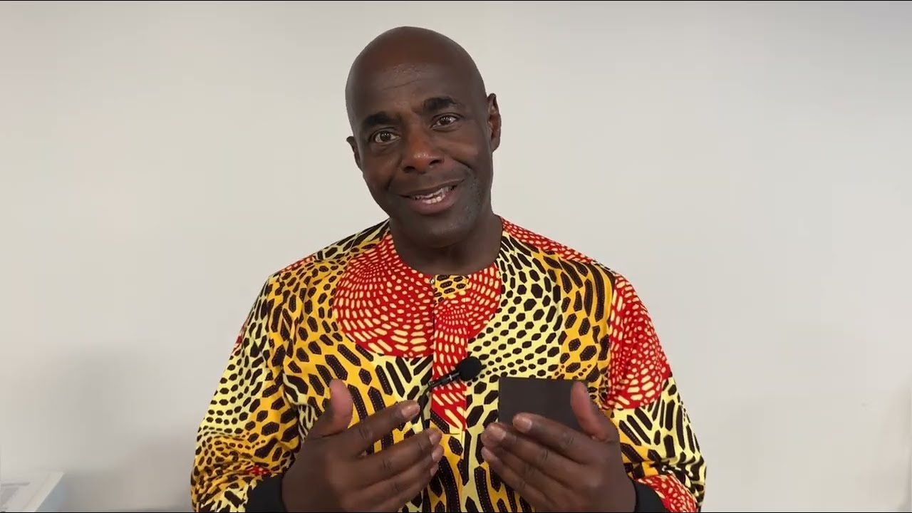 Actor Paterson Joseph shares Charles Ignatius Sancho's story during Kingston University symposium