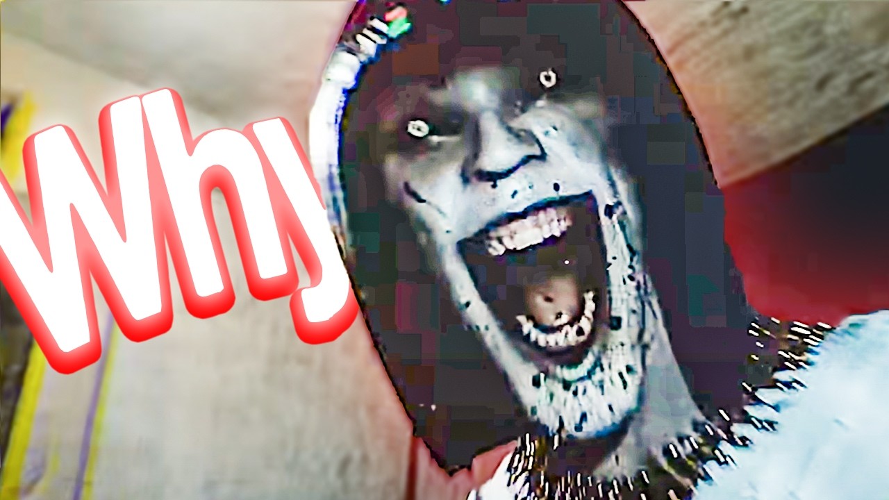Don’t watch this if you have claustrophobia…