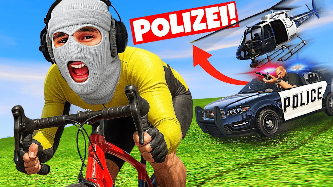 ICH TROLLE POLIZISTEN ALS FAHRRAD FAHRER UND ES IST KOMPLETT ESKALIERT!