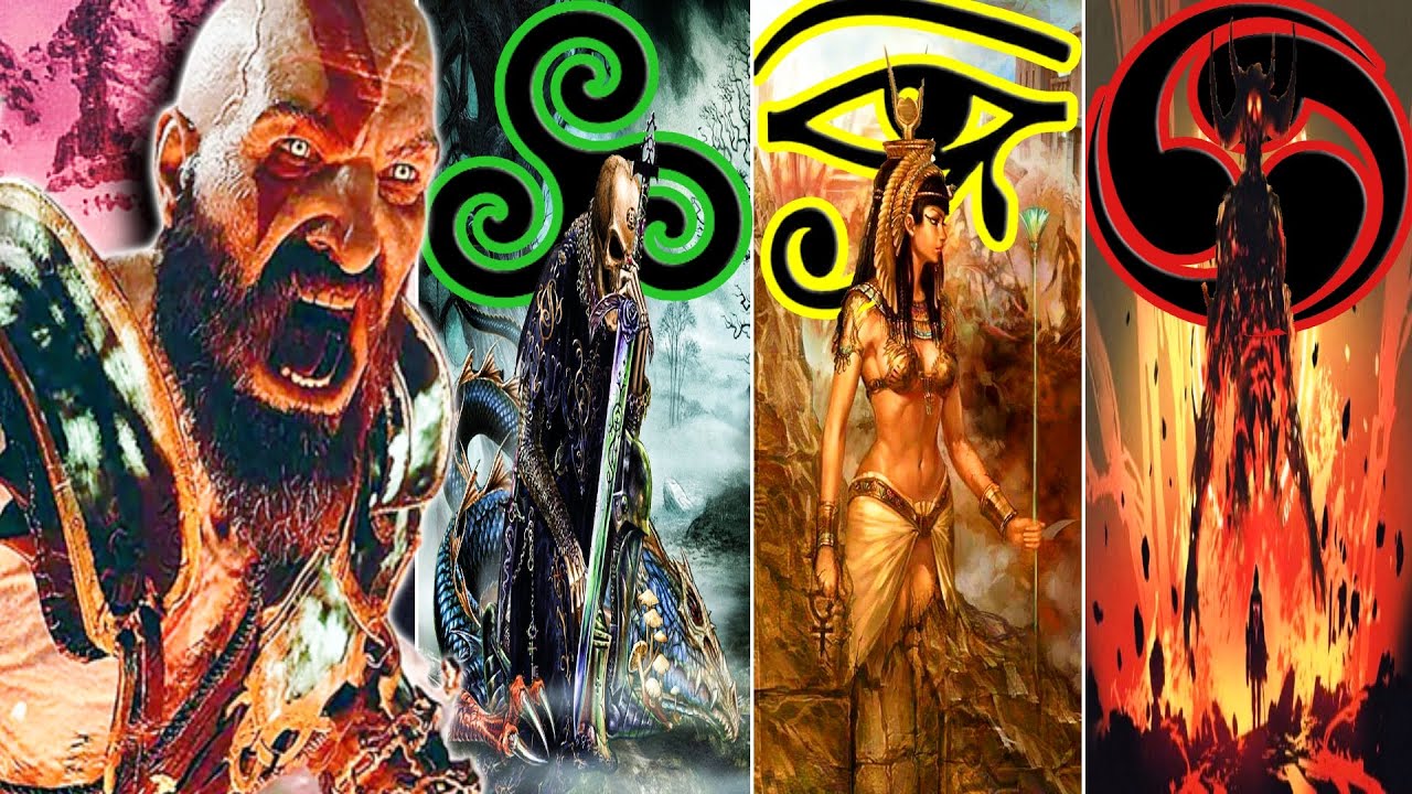 Следующая мифология серии God Of War