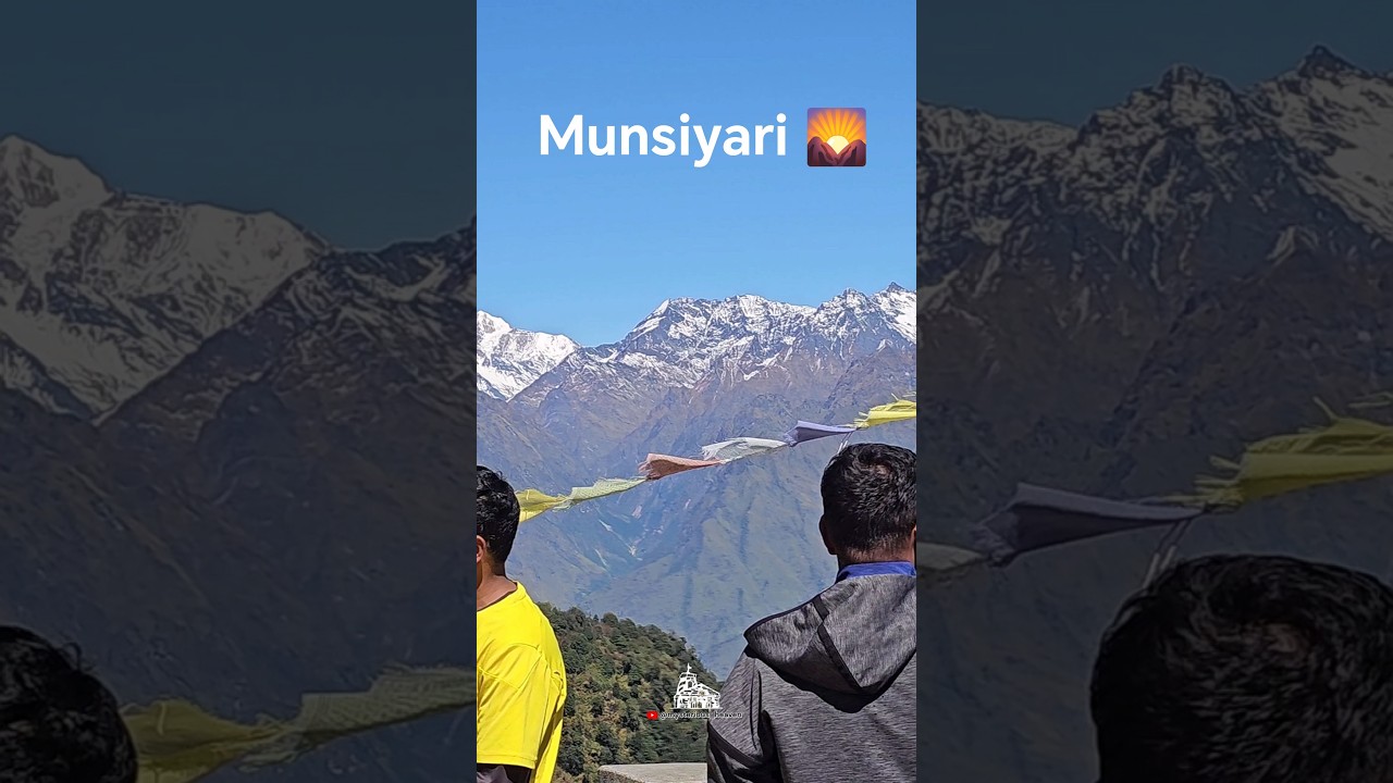 Ye Dil Deewana  | Munsiyari Cinematic Ride | Nature Vibes x MotoVlog | Himalayan Beauty 🌄 #Munsiyari