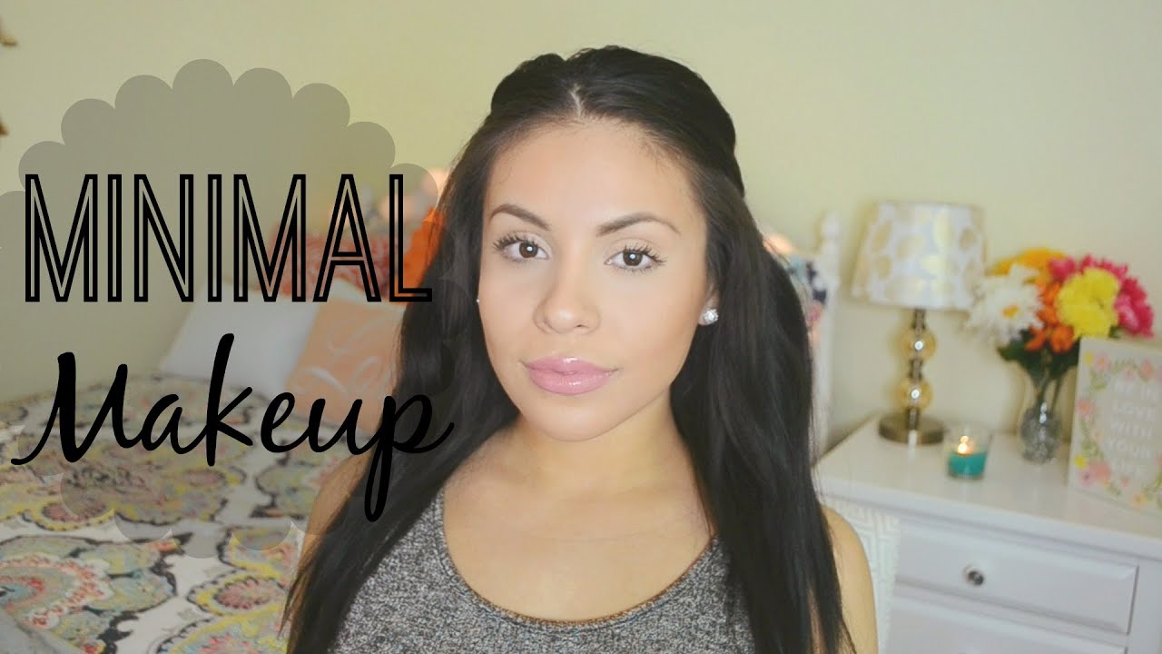 In A Rush Makeup Under 10 Minutes: Minimal Makeup Tutorial | juicyyyyjas | JuicyJas