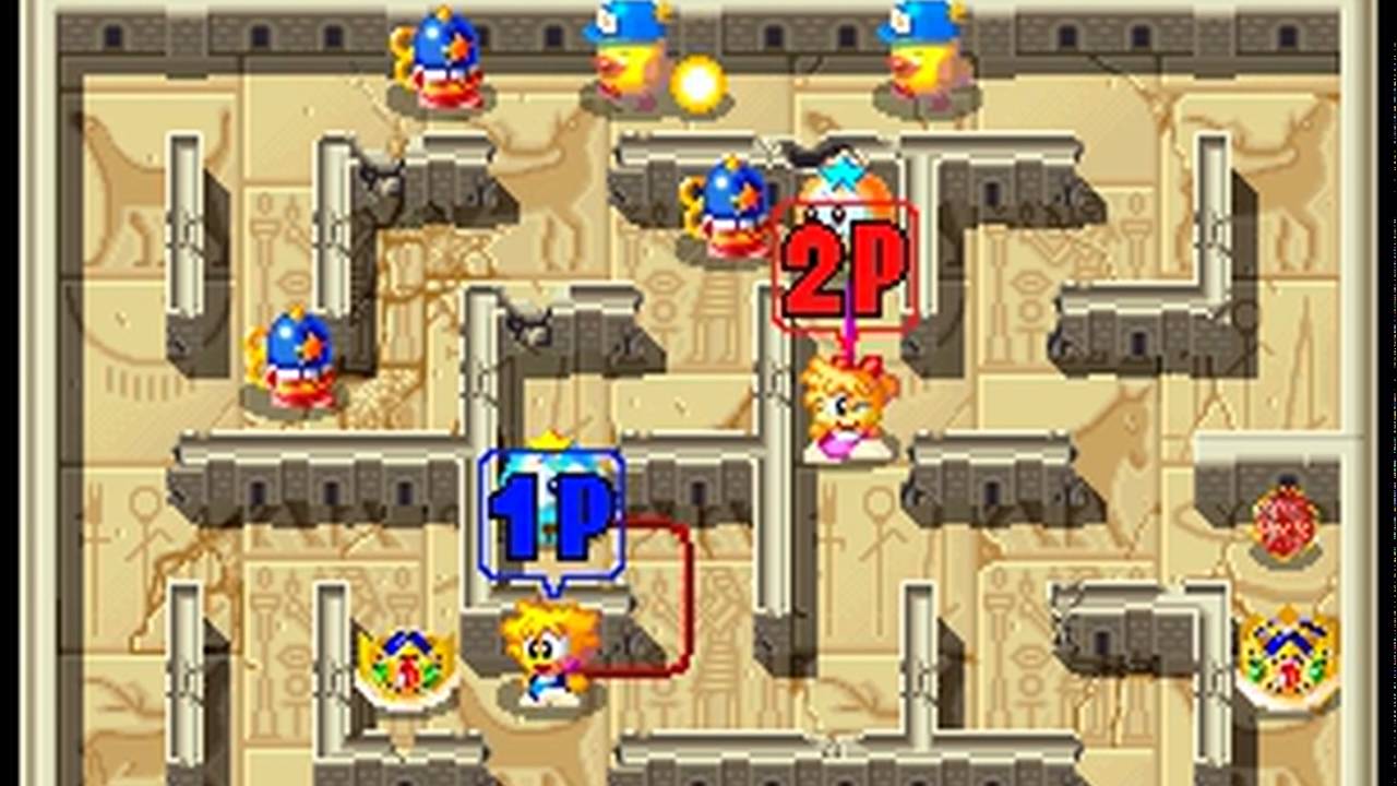 Tinkle Pit (Namco 1993)  Attract Mode 60fps