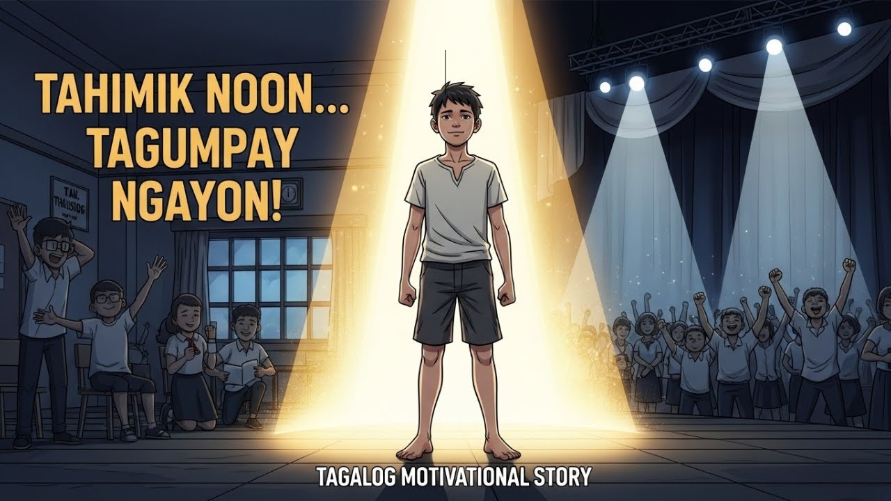Tahimik Pero Palaban | Tagalog Motivational Story