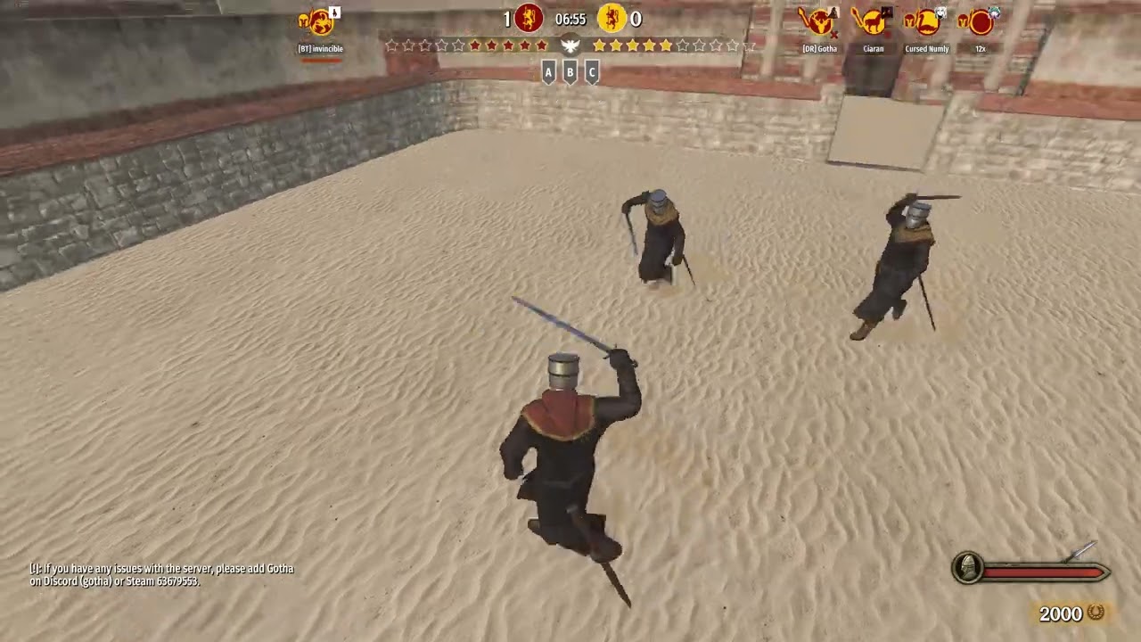 2vs1 with Syniath and Numly for fun :)