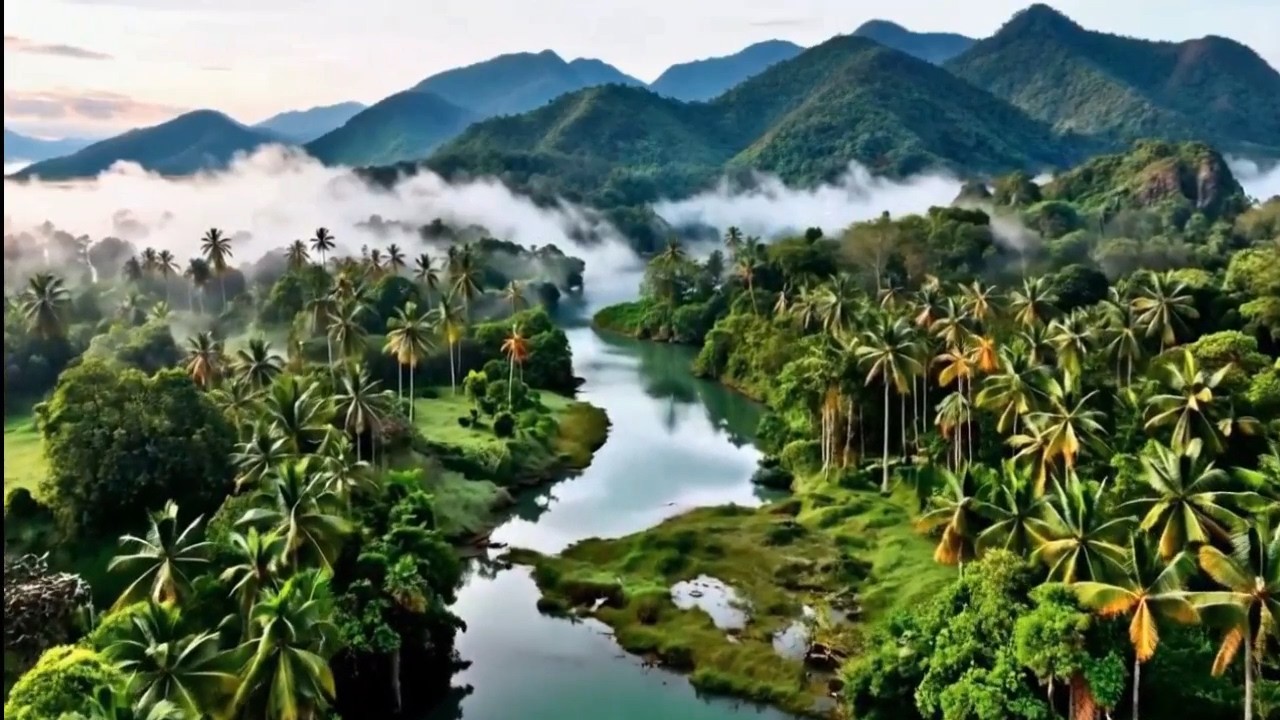 Deep Sleep Therapy with Natural Sounds 🌿 Stress Relief, Insomnia & Focus Healing