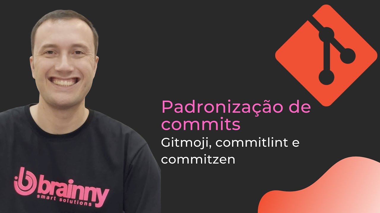 Git - Padronização de commits - gitmoji, commitlint e commitizen