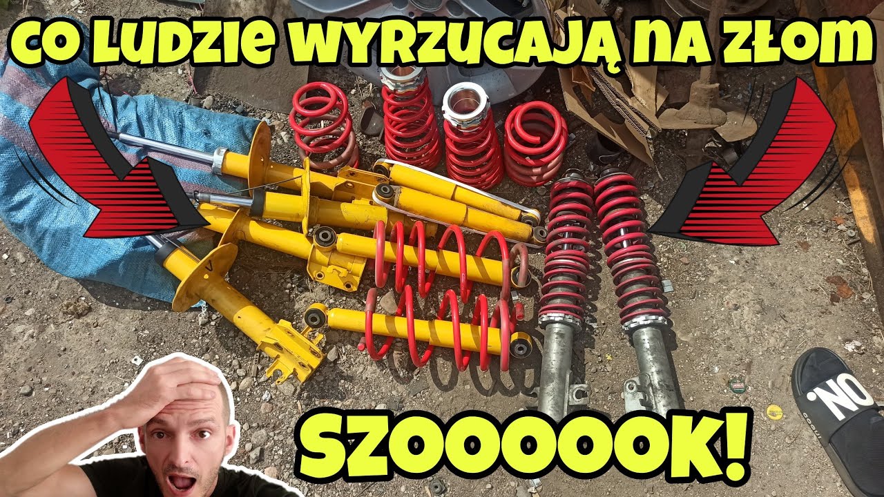 To był strzał w dziesiątkę | Zobacz co kupiłem na skupie złomu Szok!