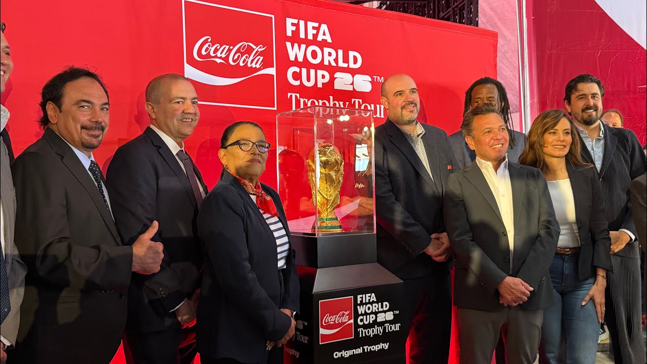 🚨¡La COPA del MUNDO ya está en CASA de CHIVAS!