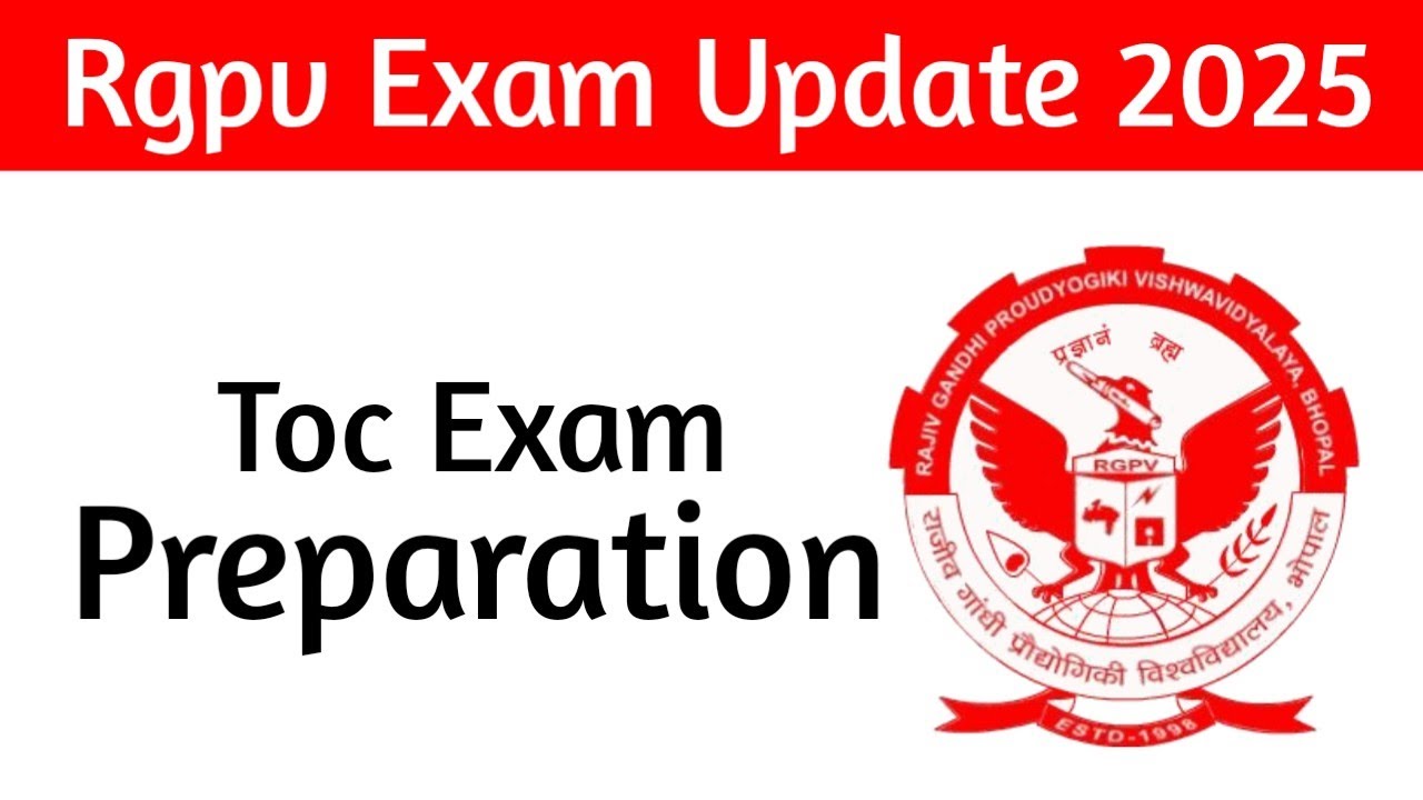 Toc Exam Preparation | Rgpv Exam | True Engineer 