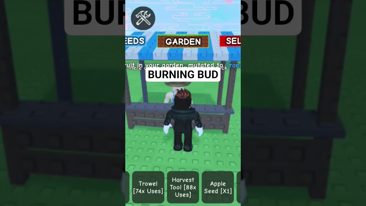 Burning BUD #growagarden #jandel #viral #goviral #fyp #1million