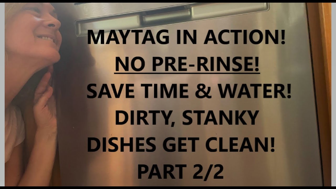 Before & After! Maytag Dishwasher Review Part 1/2  MDB8959SKZ MDB8959SKW MDB8959SKB best dishwasher