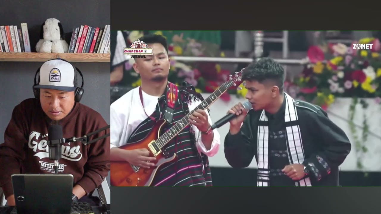Emmanuela Mizo Idol Chapchar Kut 2026 Aizawla a Zai // RamBoss React