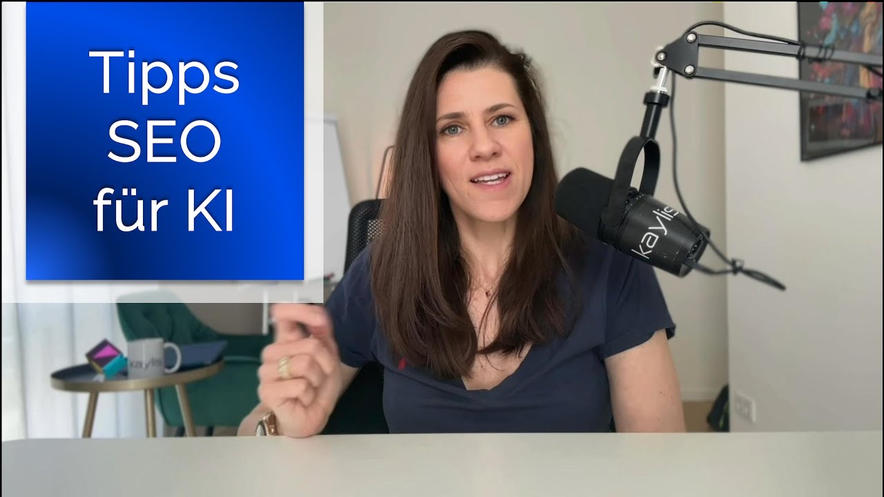 SEO f&uuml;r Google und KI (Anleitung + Tipps)