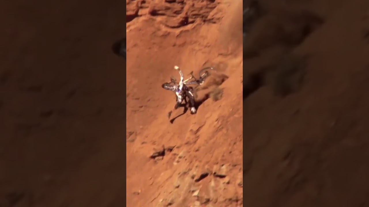 Винтажные аварии Red Bull Rampage 
