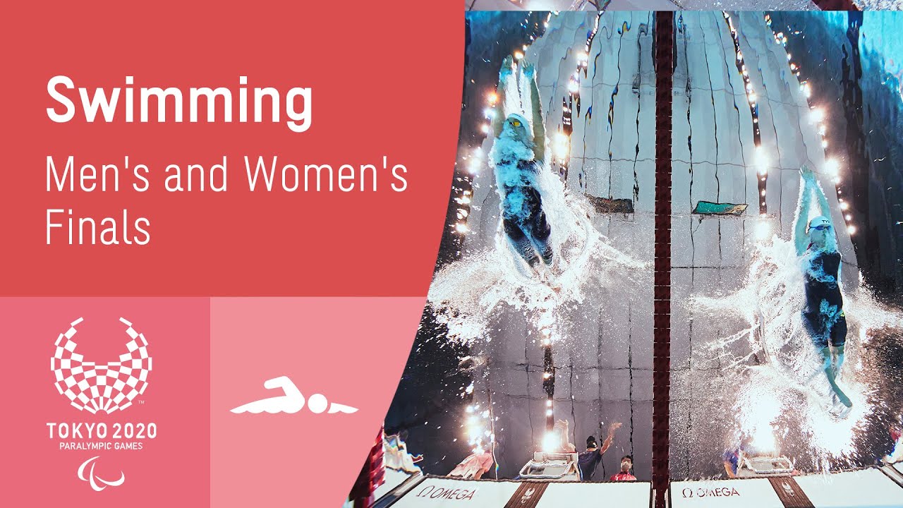 Swimming Finals | Day 5 | Tokyo 2020 Paralympic Games