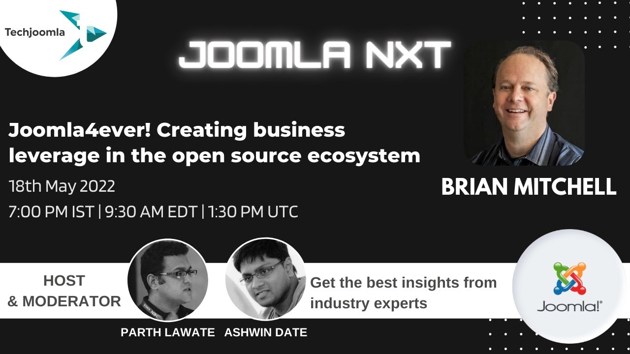 Joomla NXT by Techjoomla || 18th May 2022