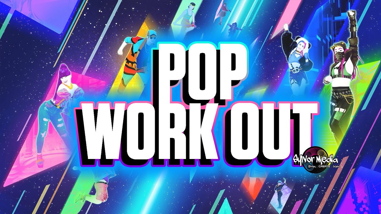 Just Dance 2022 - Pop Mix Workout Pt.4